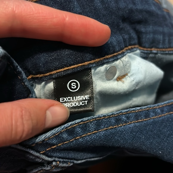 Cute Short Overalls 🪴 size small - Picture 3 of 5